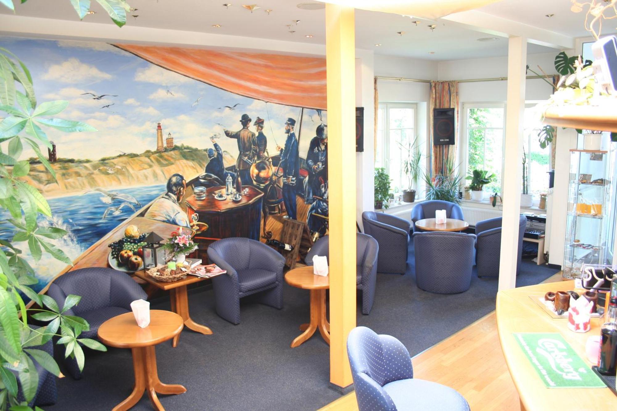 Hotel & Restaurant Zum Kap Arkona Putgarten Exterior photo